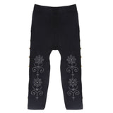 Girls Tight - Black, Kids, Tights Leggings And Pajama, Chase Value, Chase Value
