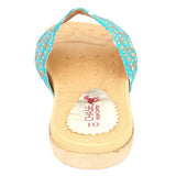 Women's Slipper (1088) - Blue, Women, Slippers, Chase Value, Chase Value