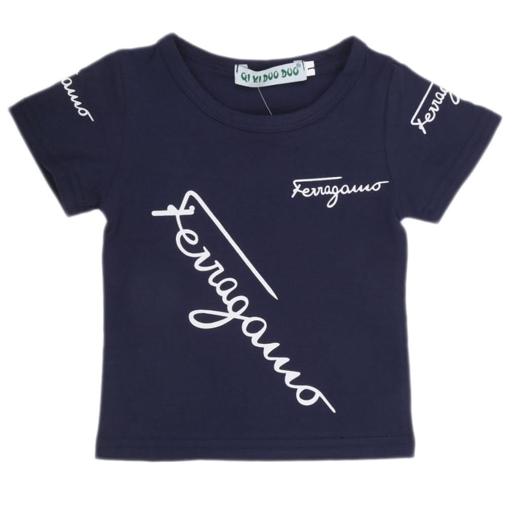 Newborn Boys T-Shirt - Navy Blue, Kids, NB Boys Shirts And T-Shirts, Chase Value, Chase Value