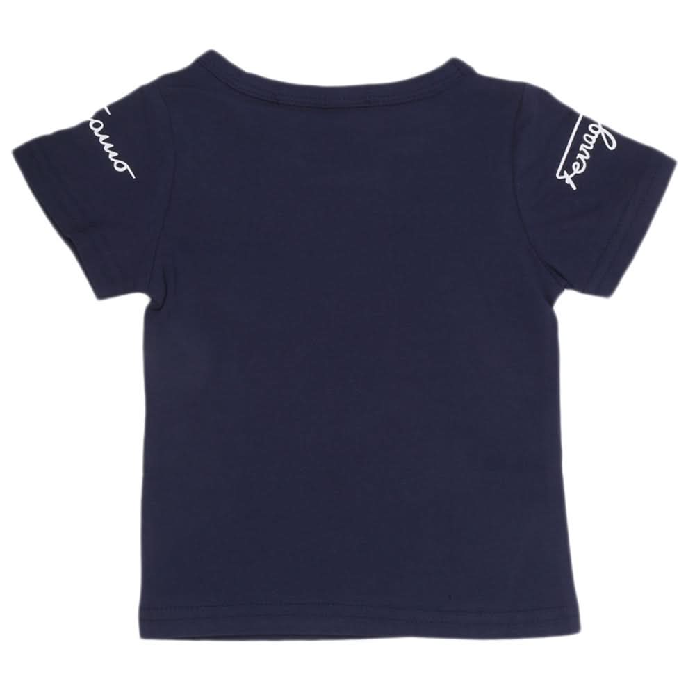 Newborn Boys T-Shirt - Navy Blue, Kids, NB Boys Shirts And T-Shirts, Chase Value, Chase Value
