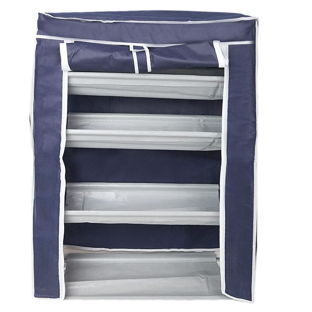 Shoe Cabinet 4 Layer (6588) - Green, Home & Lifestyle, Storage Boxes, Chase Value, Chase Value