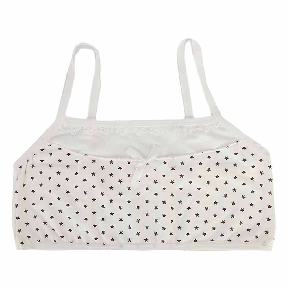 Girls Biddies - White, Kids, Shameez Camisole And Biddies, Chase Value, Chase Value