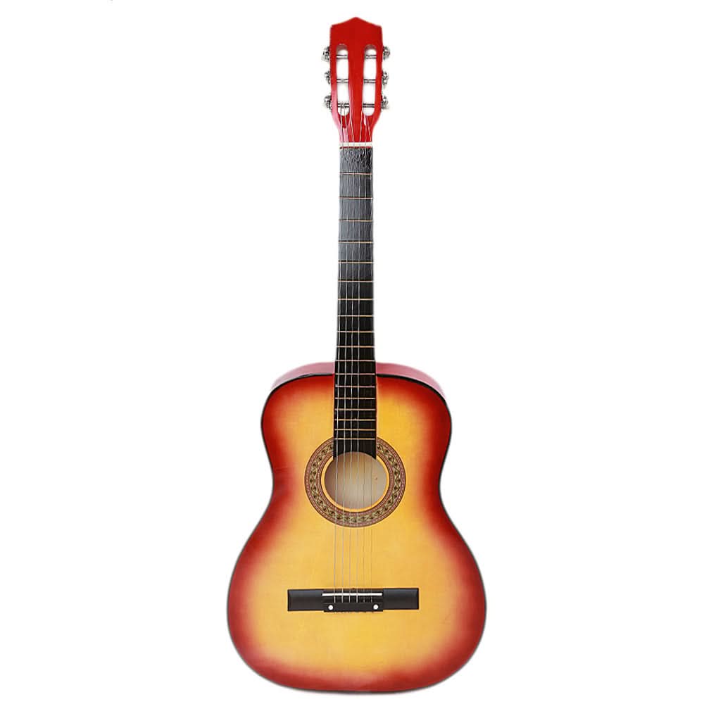 Beginner Guitar (A739)- Red, Kids, Musical Toys, Chase Value, Chase Value