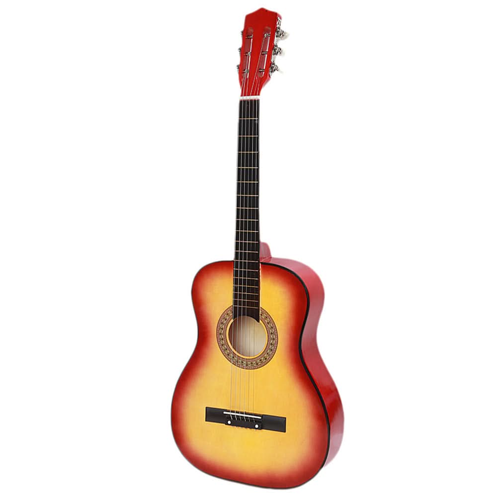 Beginner Guitar (A739)- Red, Kids, Musical Toys, Chase Value, Chase Value