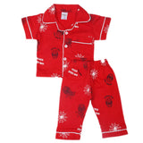 Newborn Boys Night Suit - Red, Kids, New Born Boys Sets And Suits, Chase Value, Chase Value