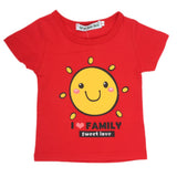 Newborn Boys T-Shirt - Red, Kids, NB Boys Shirts And T-Shirts, Chase Value, Chase Value