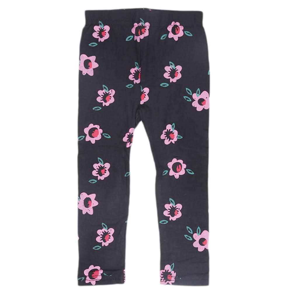 Girls Tight - Black, Kids, Tights Leggings And Pajama, Chase Value, Chase Value