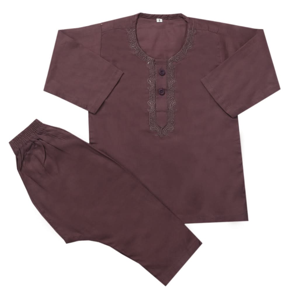 Newborn Boys Shalwar Suit - Light Purple, Kids, Newborn Boys Shalwar Suits, Chase Value, Chase Value