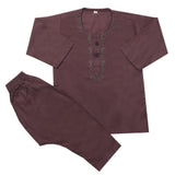 Newborn Boys Shalwar Suit - Light Purple, Kids, Newborn Boys Shalwar Suits, Chase Value, Chase Value
