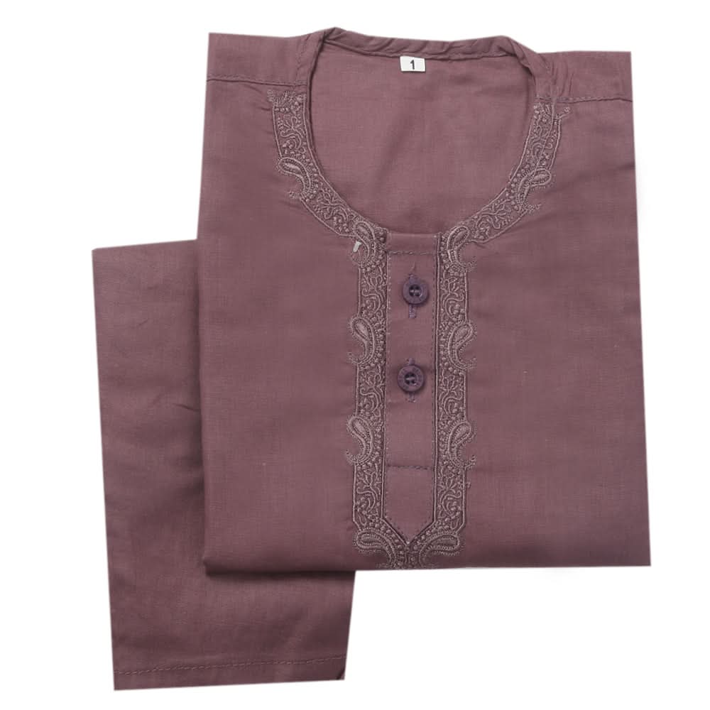 Newborn Boys Shalwar Suit - Light Purple, Kids, Newborn Boys Shalwar Suits, Chase Value, Chase Value