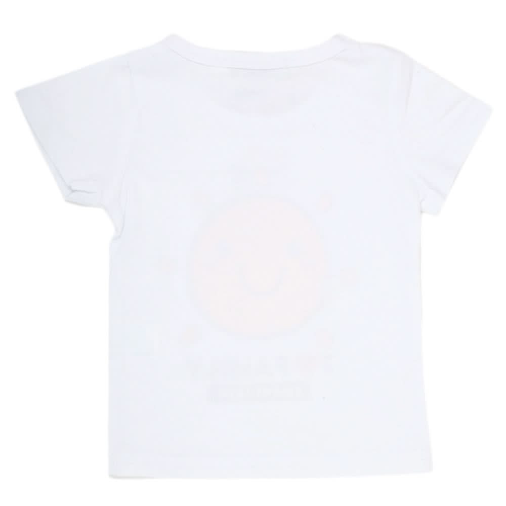 Newborn Boys T-Shirt - White, Kids, NB Boys Shirts And T-Shirts, Chase Value, Chase Value