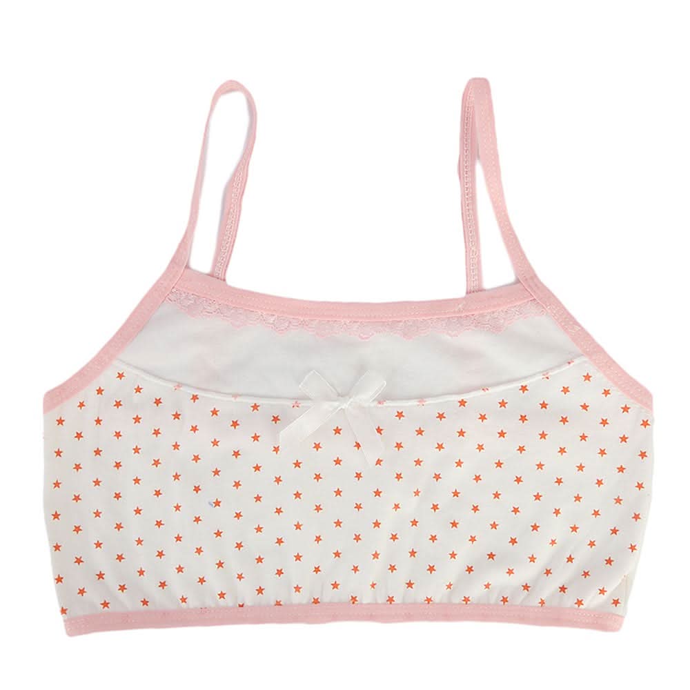 Girls Biddies - Peach, Kids, Shameez Camisole And Biddies, Chase Value, Chase Value