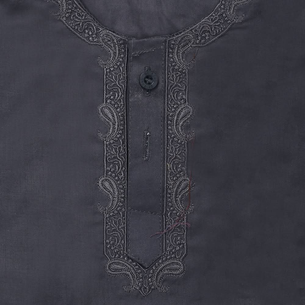 Newborn Boys Shalwar Suit - Dark Grey, Kids, Newborn Boys Shalwar Suits, Chase Value, Chase Value