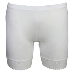 Women's Fancy Boxer - White, Women, Panties, Chase Value, Chase Value