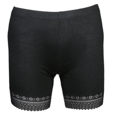 Women's Fancy Boxer - Black, Women, Panties, Chase Value, Chase Value