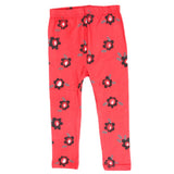 Girls Tight - Red, Kids, Tights Leggings And Pajama, Chase Value, Chase Value