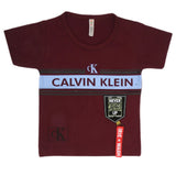 Boys Half Sleeves T-Shirt - Maroon, Kids, Boys T-Shirts, Chase Value, Chase Value