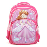 School Backpack 913 (13R1) - Pink, Kids, School And Laptop Bags, Chase Value, Chase Value