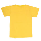 Boys Half Sleeves T-Shirt - Yellow, Kids, Boys T-Shirts, Chase Value, Chase Value