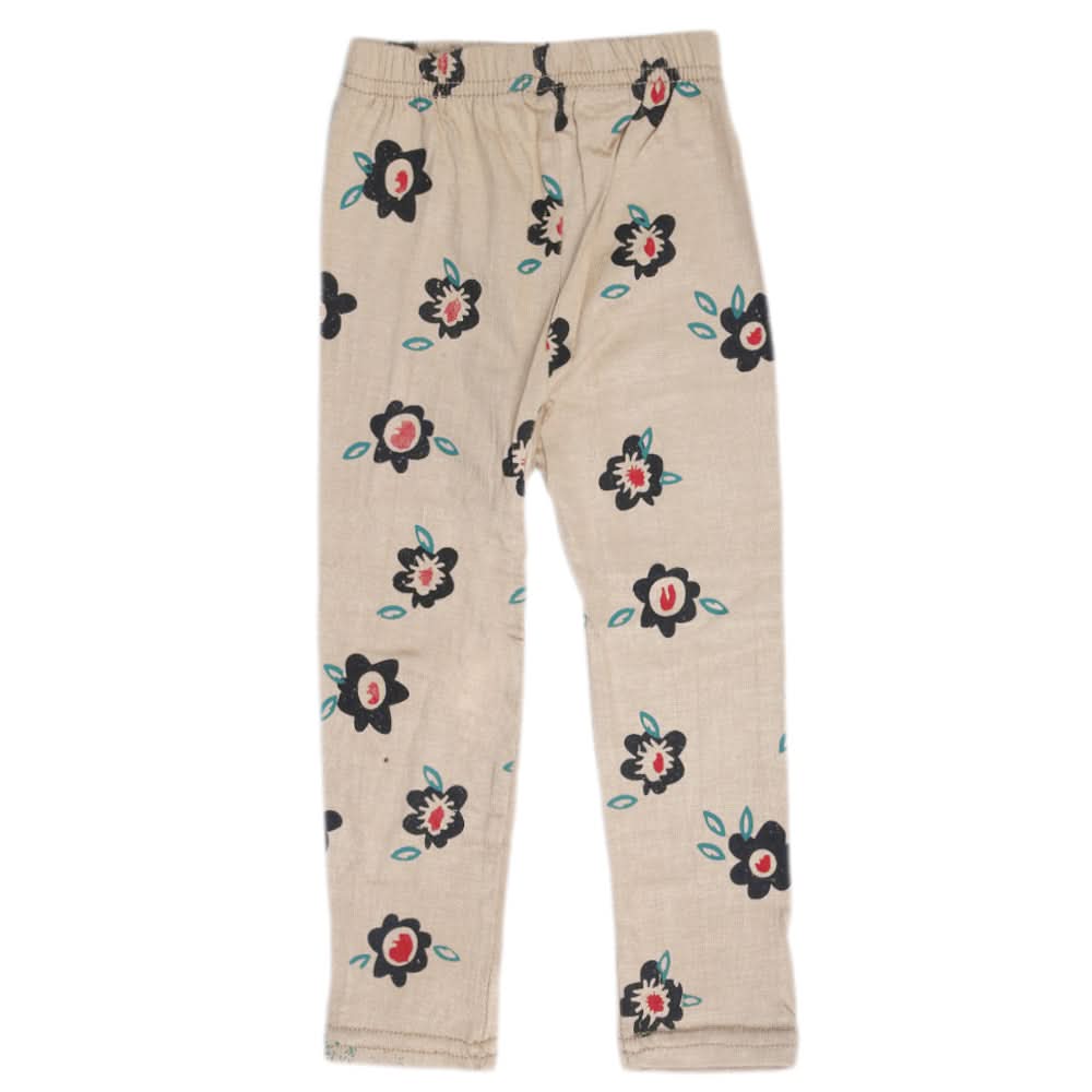 Girls Tight - Beige, Kids, Tights Leggings And Pajama, Chase Value, Chase Value