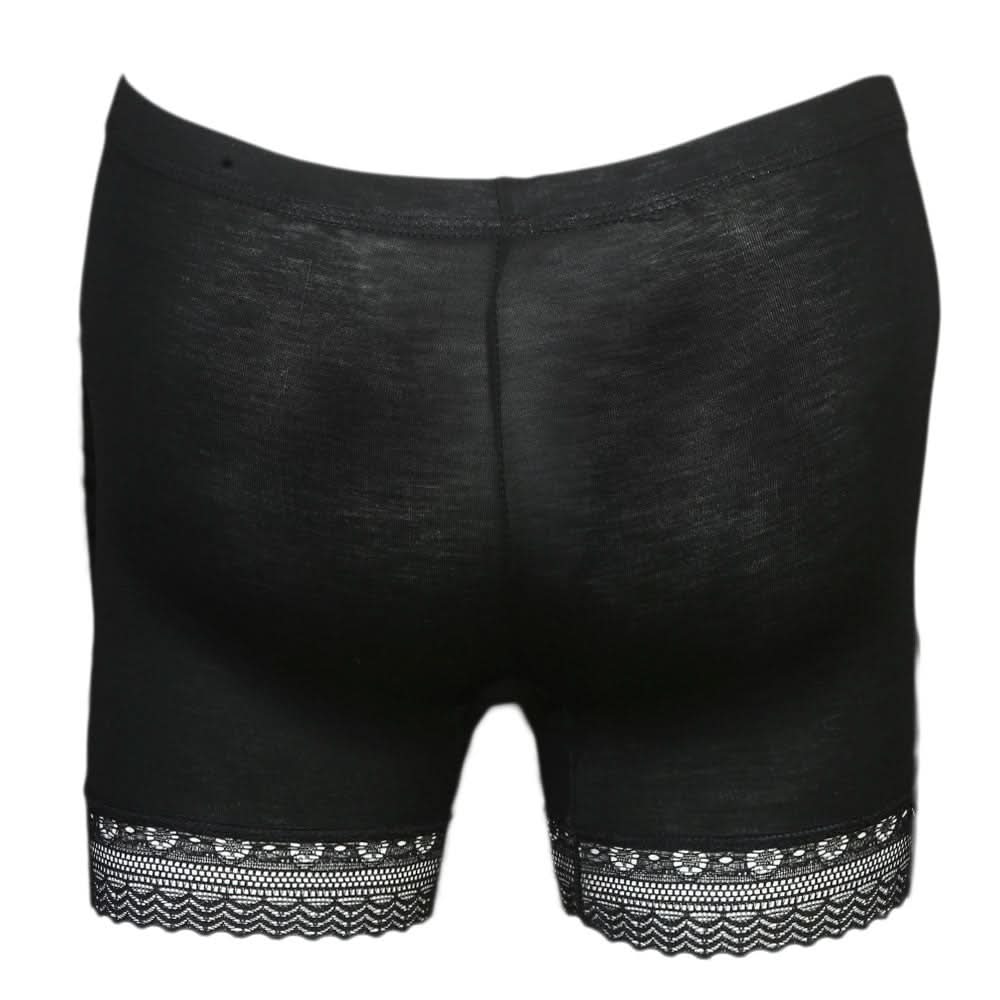 Women's Fancy Boxer - Black, Women, Panties, Chase Value, Chase Value