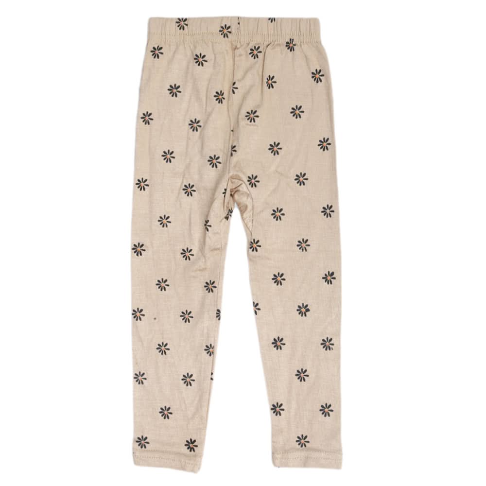 Girls Tight - Beige, Kids, Tights Leggings And Pajama, Chase Value, Chase Value