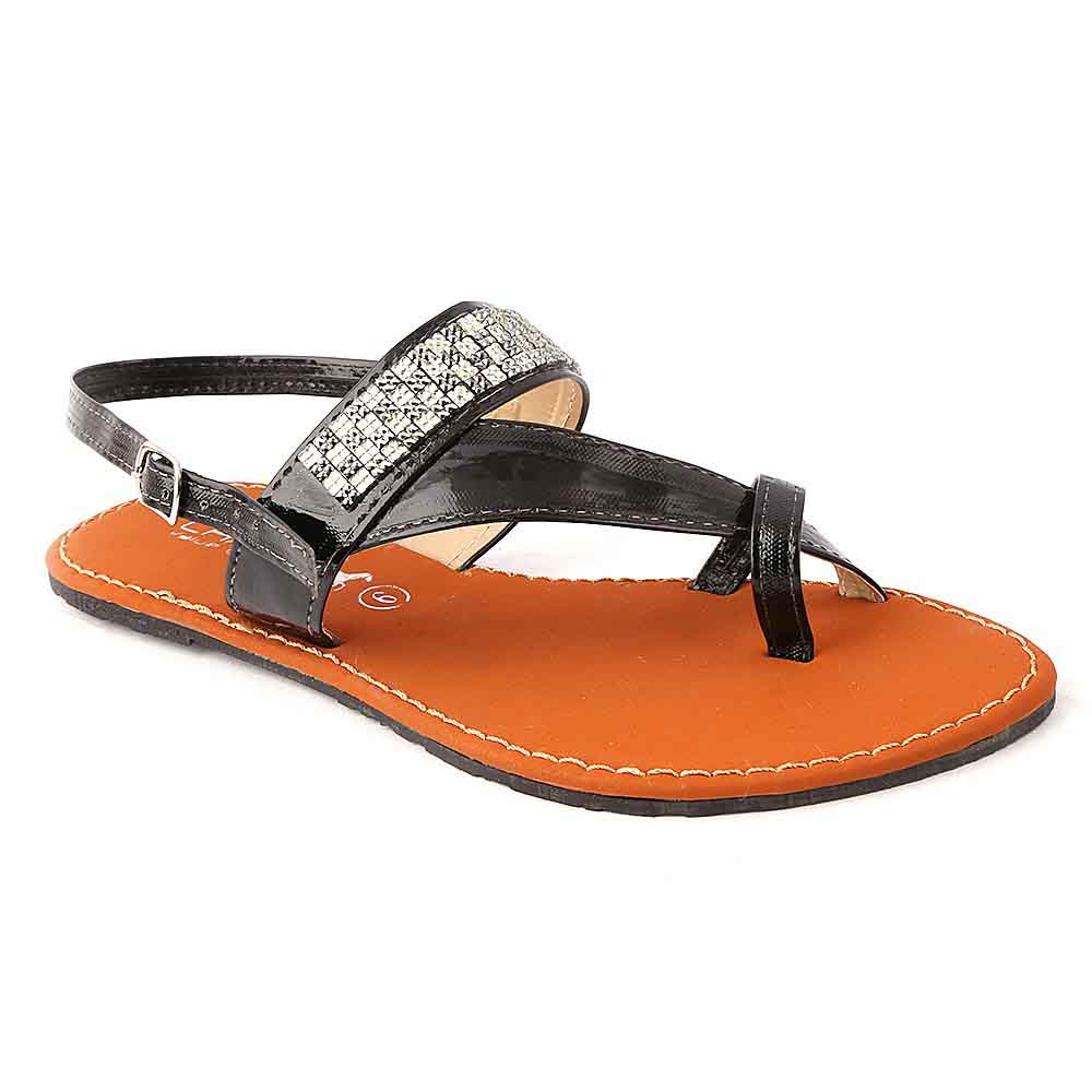 Women's Sandal (268) -Black, Women, Sandals, Chase Value, Chase Value