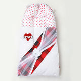 Newborn Zipper Embroidered Sleeping Bag - Red, Kids, Sleeping Bags, Chase Value, Chase Value