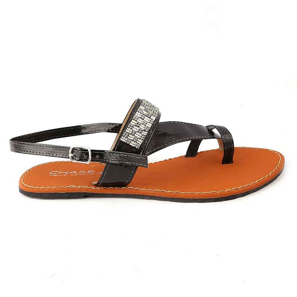 Women's Sandal (268) -Black, Women, Sandals, Chase Value, Chase Value