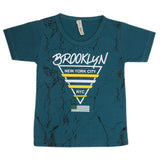 Boys Half Sleeves T-Shirt - Steel Green, Kids, Boys T-Shirts, Chase Value, Chase Value