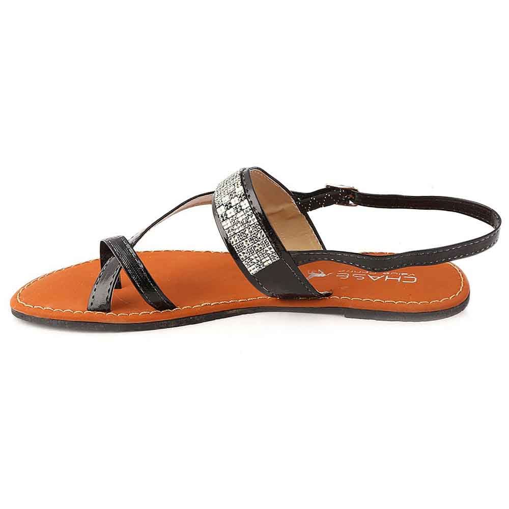 Women's Sandal (268) -Black, Women, Sandals, Chase Value, Chase Value
