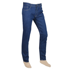 Men's Rigid Denim Pant - Blue, Men, Casual Pants And Jeans, Chase Value, Chase Value
