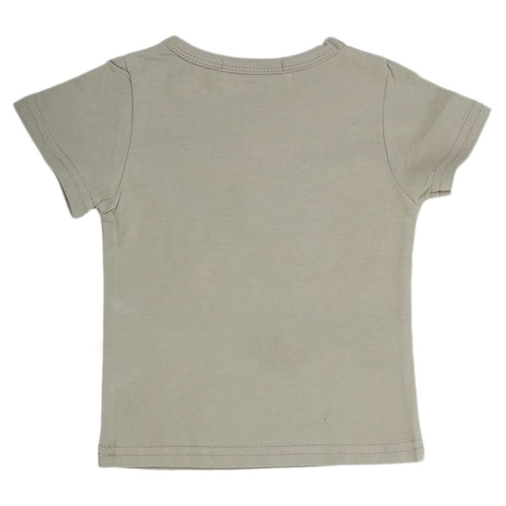 Newborn Boys T-Shirt - Light Green, Kids, NB Boys Shirts And T-Shirts, Chase Value, Chase Value