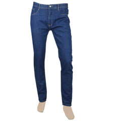 Men's Rigid Denim Pant - Blue, Men, Casual Pants And Jeans, Chase Value, Chase Value