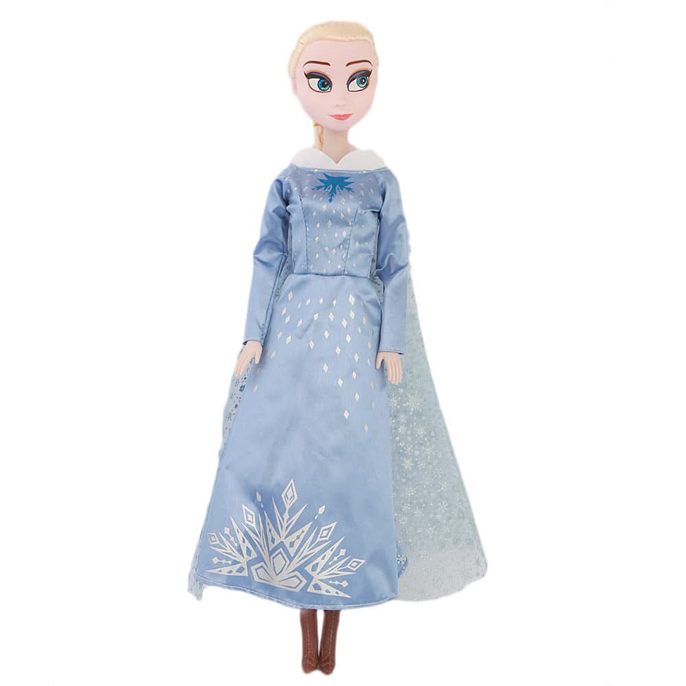 Olaf's Frozen Anna Doll - Blue, Kids, Dolls and House, Chase Value, Chase Value