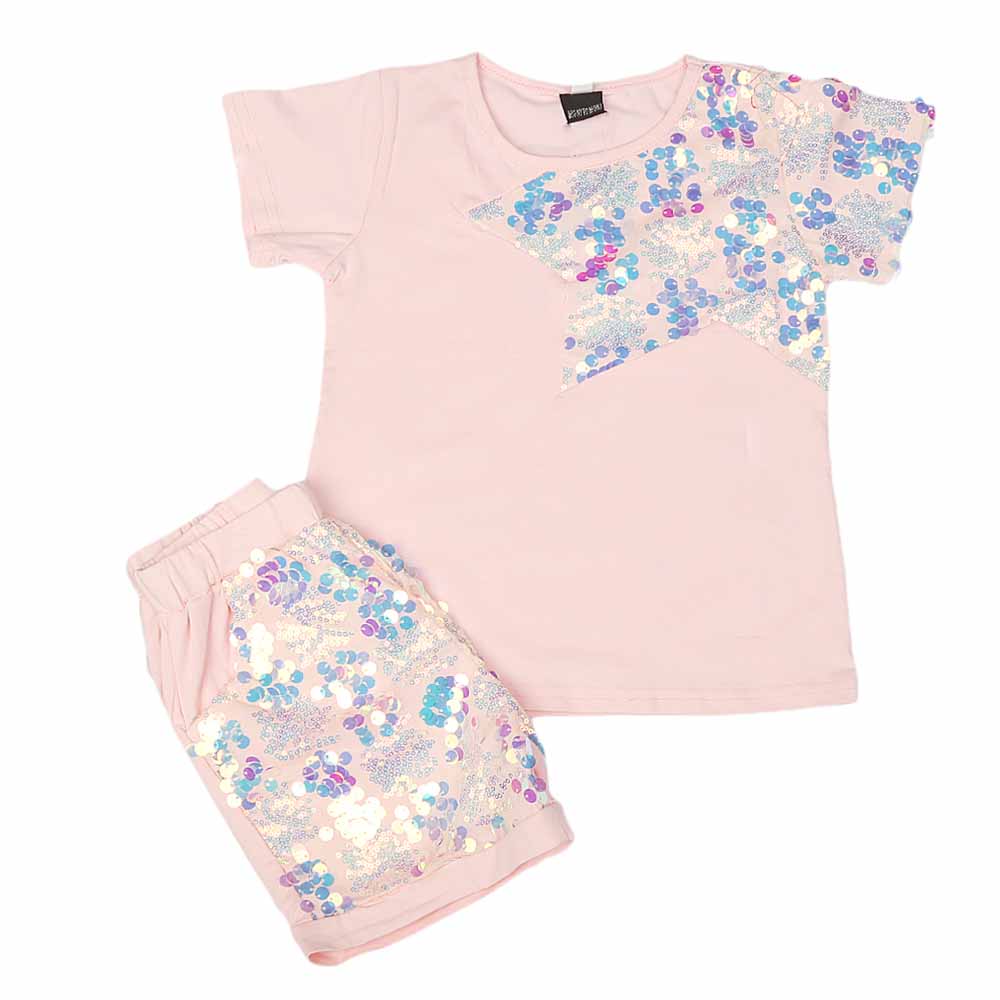 GIrls Suit - pink, Kids, Girls Sets And Suits, Chase Value, Chase Value