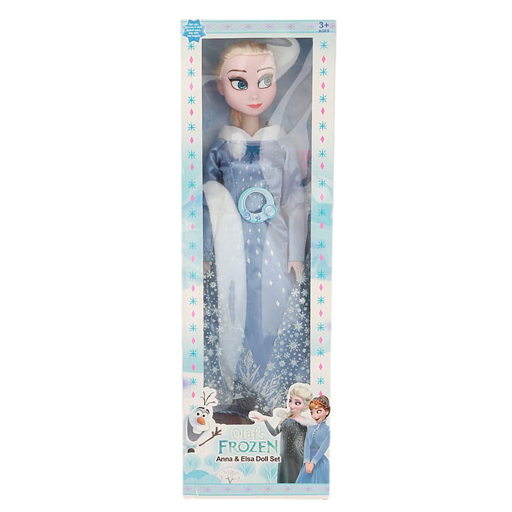 Olaf's Frozen Anna Doll - Blue, Kids, Dolls and House, Chase Value, Chase Value