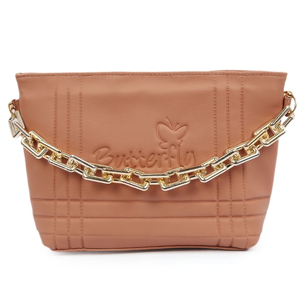 Women's Shoulder Bag - Peach, Women Bags, Chase Value, Chase Value