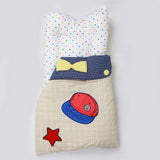 Newborn Zipper Embroidered Sleeping Bag - Beige, Kids, Sleeping Bags, Chase Value, Chase Value