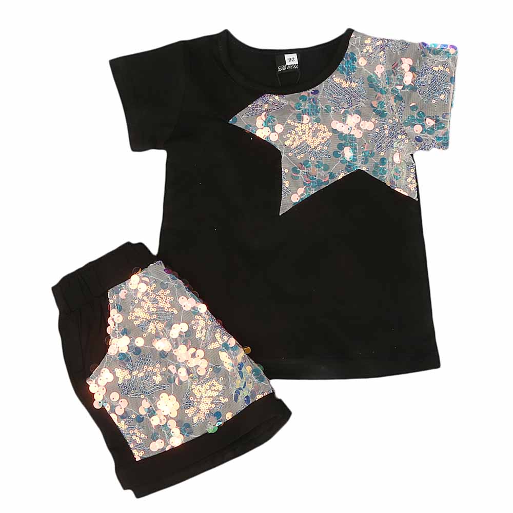 GIrls Suit - Black, Kids, Girls Sets And Suits, Chase Value, Chase Value