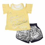 Girls Suit - Yellow, Kids, Girls Sets And Suits, Chase Value, Chase Value