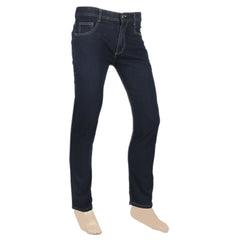 Men's Rigid Denim Pant - Dark Blue, Men, Casual Pants And Jeans, Chase Value, Chase Value
