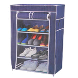 Shoe Cabinet 4 Layer (6588) - Green, Home & Lifestyle, Storage Boxes, Chase Value, Chase Value