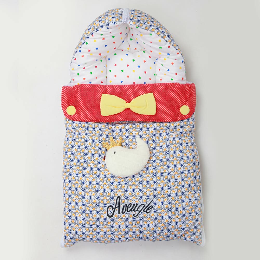 Newborn Zipper Embroidered Sleeping Bag - Multi, Kids, Sleeping Bags, Chase Value, Chase Value