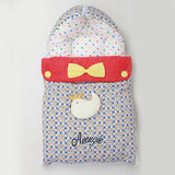Newborn Zipper Embroidered Sleeping Bag - Multi, Kids, Sleeping Bags, Chase Value, Chase Value