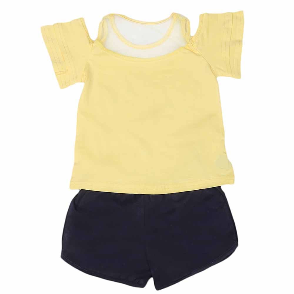 Girls Suit - Yellow, Kids, Girls Sets And Suits, Chase Value, Chase Value