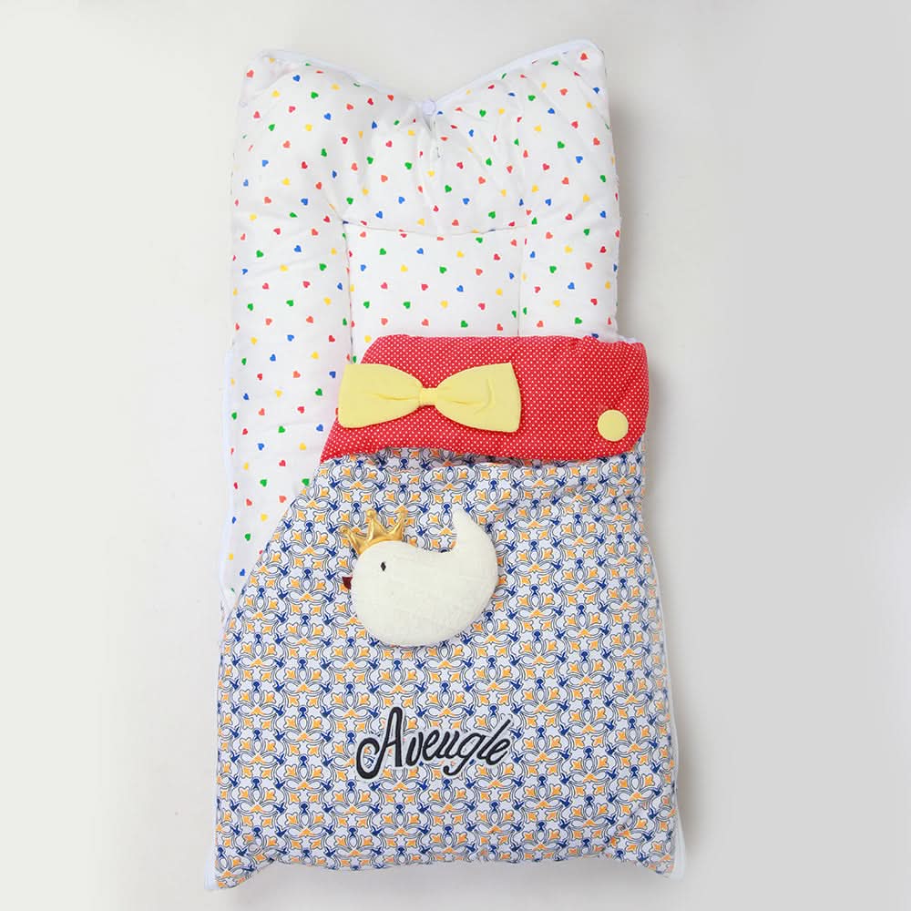Newborn Zipper Embroidered Sleeping Bag - Multi, Kids, Sleeping Bags, Chase Value, Chase Value