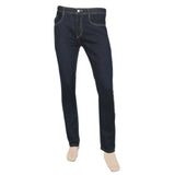Men's Rigid Denim Pant - Black, Men, Casual Pants And Jeans, Chase Value, Chase Value