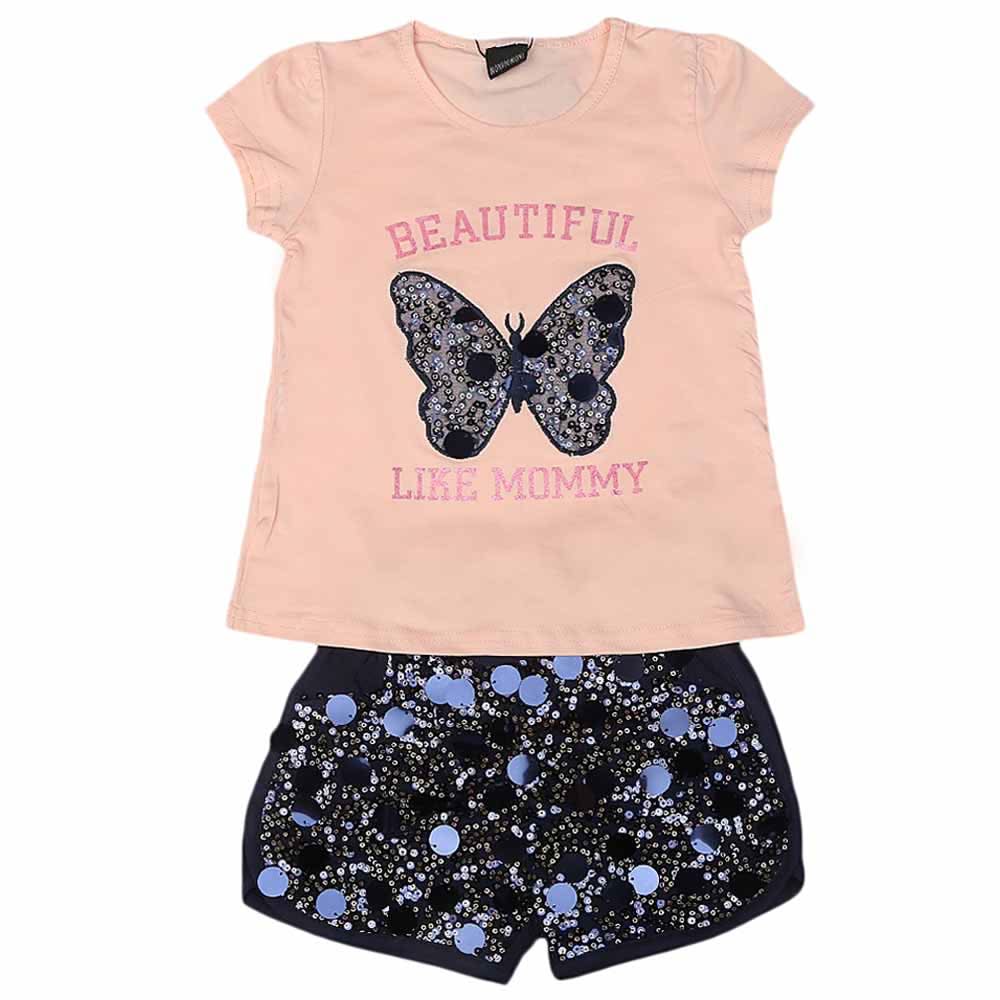 GIrls Suit - Pink, Kids, Girls Sets And Suits, Chase Value, Chase Value