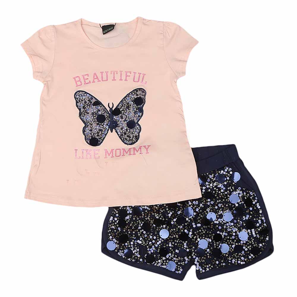 GIrls Suit - Pink, Kids, Girls Sets And Suits, Chase Value, Chase Value